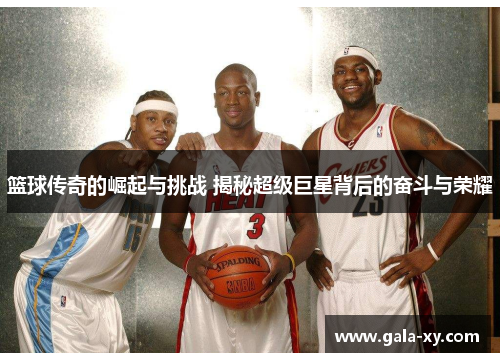 篮球传奇的崛起与挑战 揭秘超级巨星背后的奋斗与荣耀