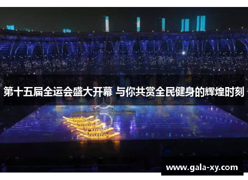 第十五届全运会盛大开幕 与你共赏全民健身的辉煌时刻